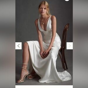 NWT never worn BLHDN Watters Collins wedding dress